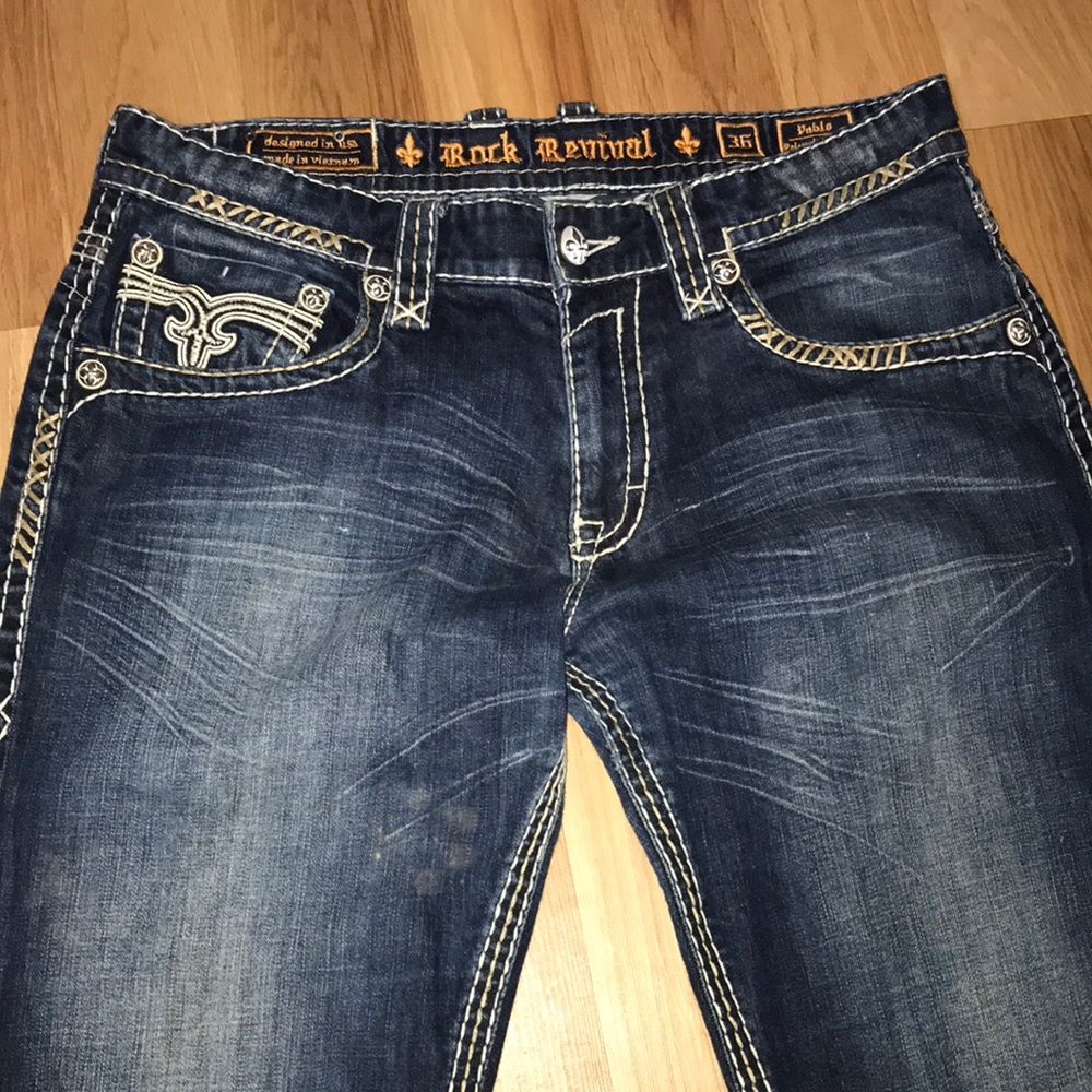 Rock revival jeans
